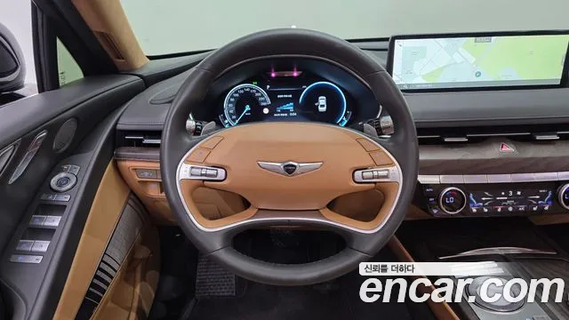 Genesis G80 Бензин 3.5 турбо AWD — Фото автомобиля 13