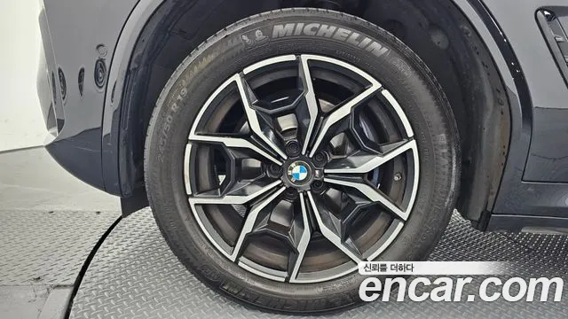 BMW X3 xDrive 20d M Sport — Фото автомобиля 5