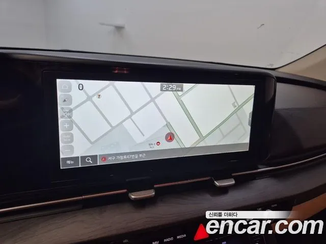 Kia Canival Carnival 4 поколение Дизель 9 мест Prestige — Фото автомобиля 13