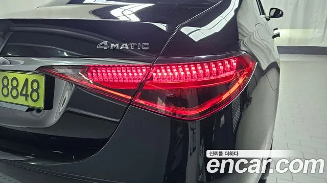 Mercedes-Benz S-Class W223 — Фото автомобиля 23