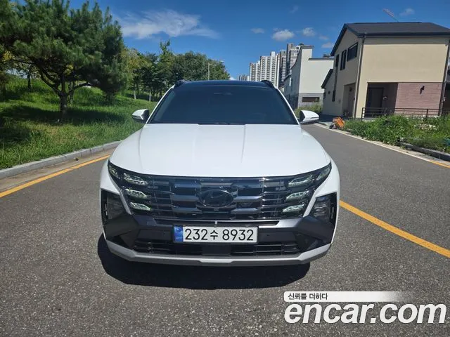Hyundai Tucson NX4 — Фото автомобиля 3