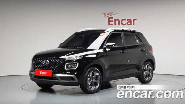 Фотография автомобиля — Hyundai Venue