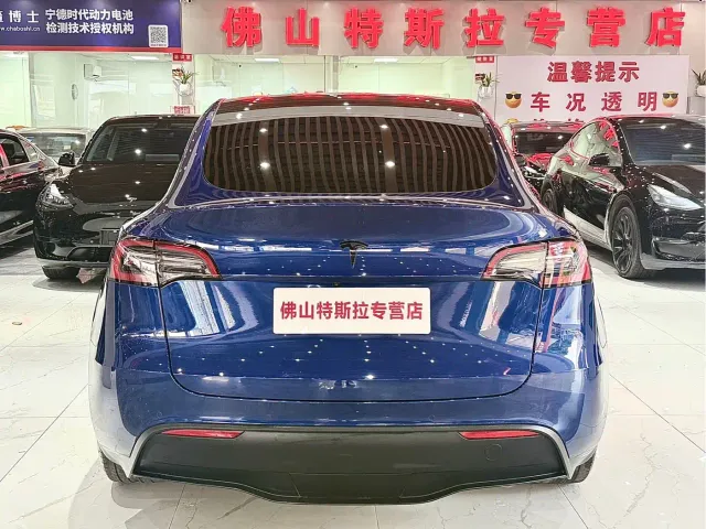 Tesla Model Y — Фото автомобиля 6
