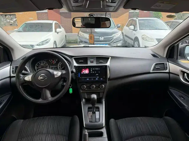 Nissan Sylphy — Фото автомобиля 9