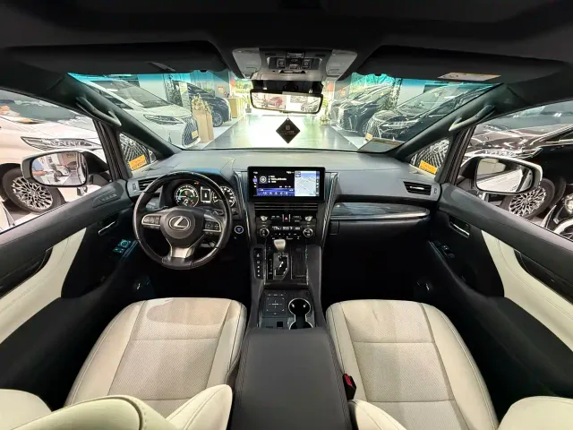 Lexus LM — Фото автомобиля 17