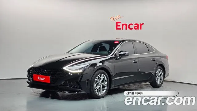 Фотография автомобиля — Hyundai Sonata DN8
