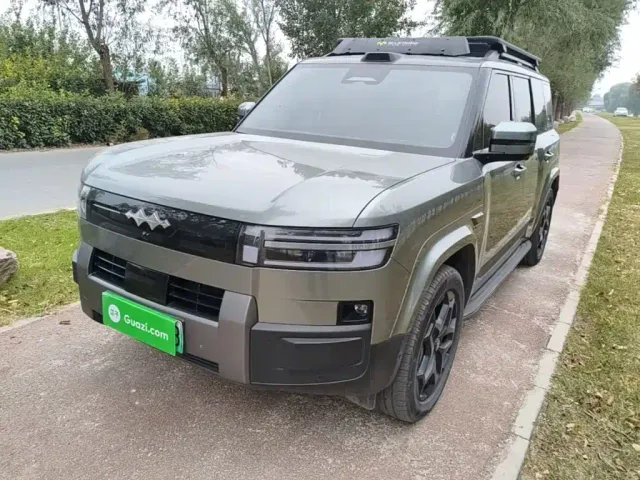Фотография автомобиля — BYD FangChengBao Titanium 7