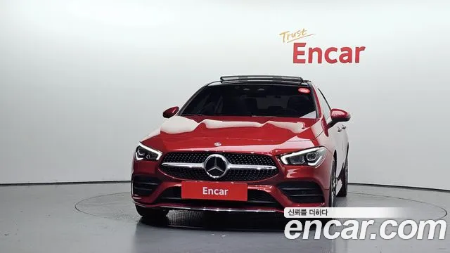 Mercedes-Benz CLA-Class C118 — Фото автомобиля 3