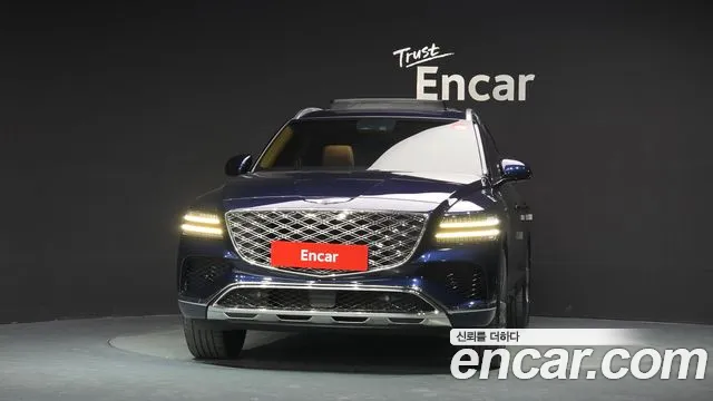 Genesis GV80 — Фото автомобиля 3