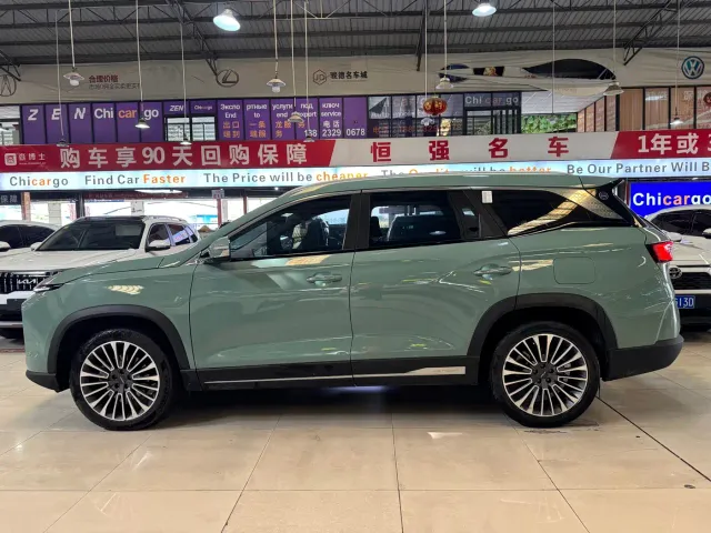 Jetour Shanhai L9 — Фото автомобиля 2