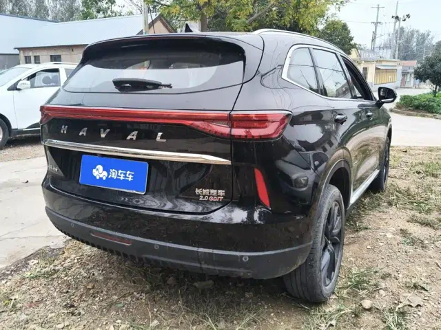 Haval H6 — Фото автомобиля 3