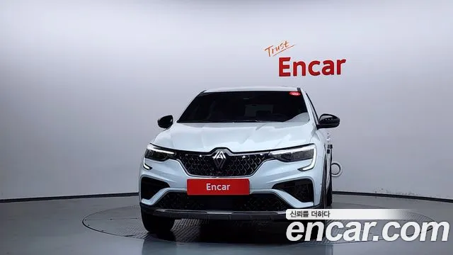 Renault-KoreaSamsung Arkana — Фото автомобиля 3