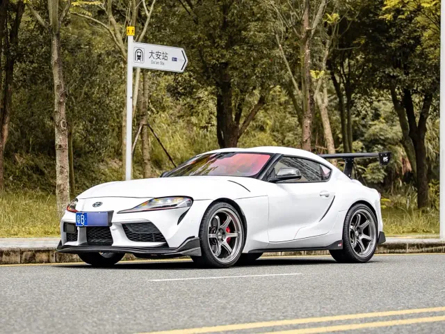 Фотография автомобиля — Toyota Supra