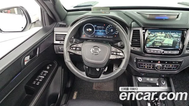 KG_Mobility_Ssangyong Rexton Новый Rexton Sport Дизель 2.2 4WD — Фото автомобиля 11