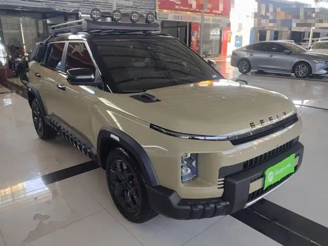 Geely Cowboy — Фото автомобиля 3