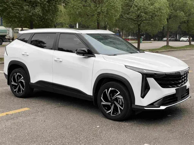 Geely Boyue — Фото автомобиля 12