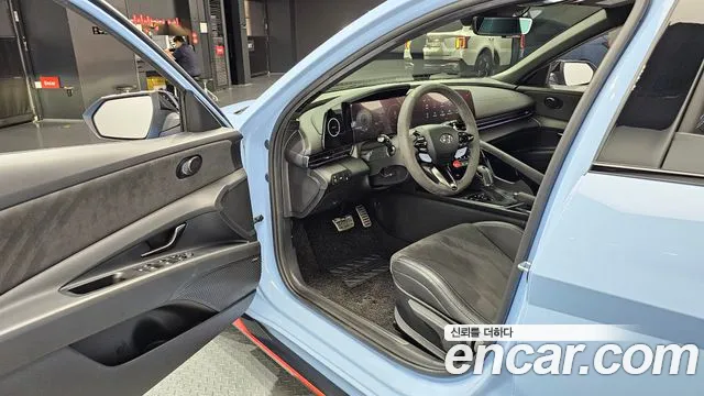 Hyundai Avante CN7 — Фото автомобиля 15