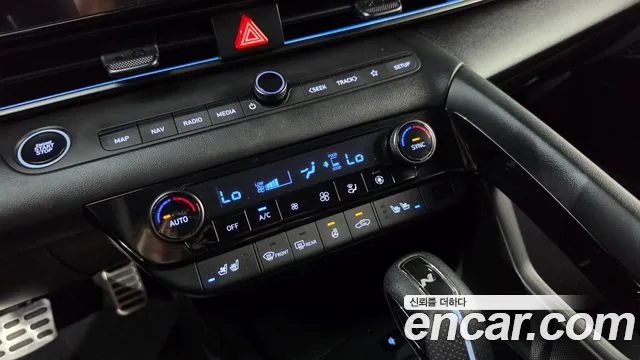 Hyundai Avante CN7 — Фото автомобиля 28