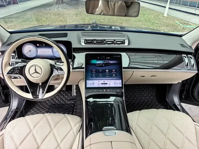 Mercedes-Benz Maybach S-Class — Фото автомобиля 30
