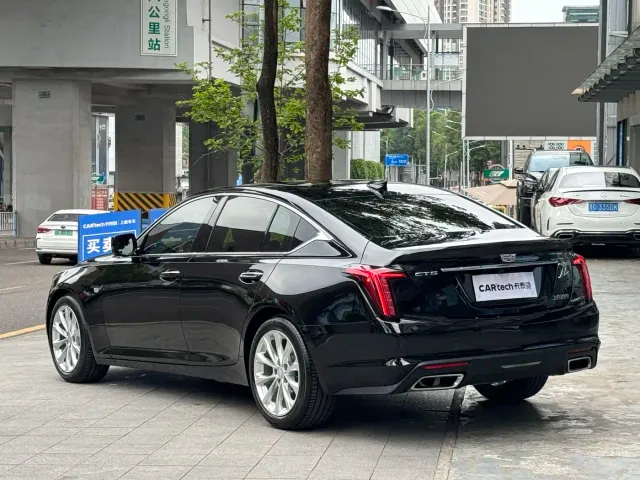 Cadillac CT5 — Фото автомобиля 17