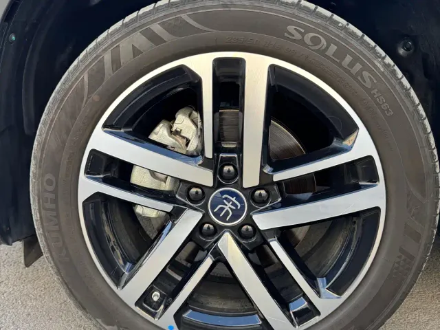 BYD Song L DM-i — Фото автомобиля 7