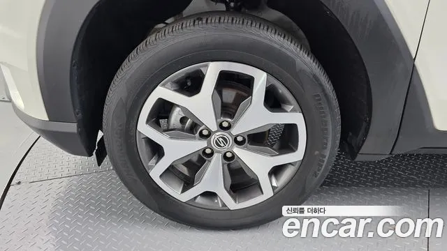 KG_Mobility_Ssangyong Torres Torres Бензин 1.5 2WD — Фото автомобиля 5
