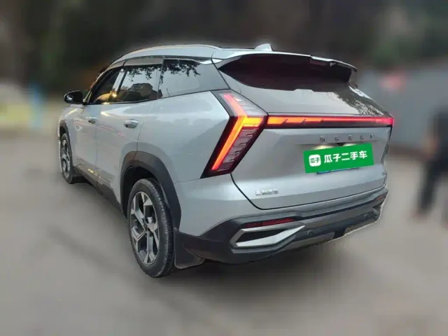 Geely Boyue L — Фото автомобиля 4