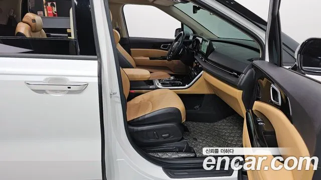 Kia Canival Carnival 4 поколение 9 мест Noblesse — Фото автомобиля 11