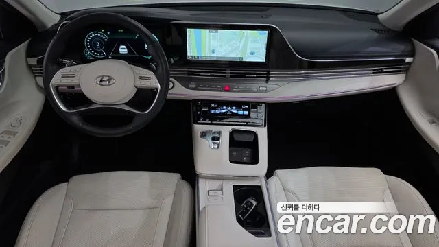 Hyundai Grandeur Grandeur (New) — Фото автомобиля 10