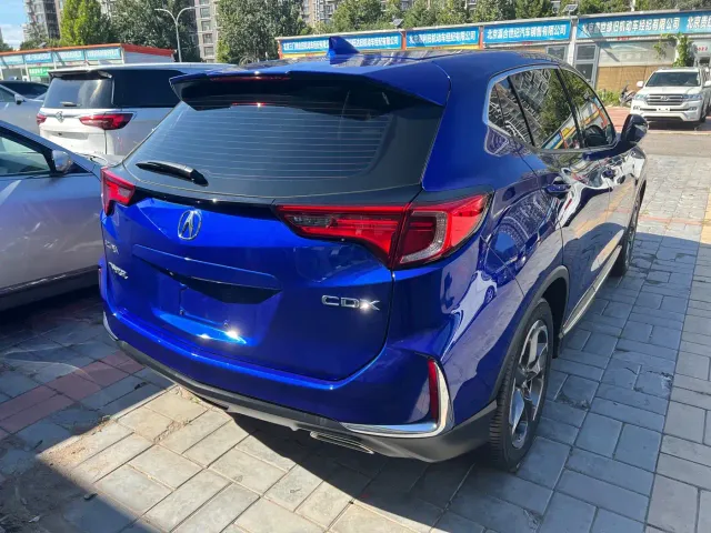 Acura CDX — Фото автомобиля 5