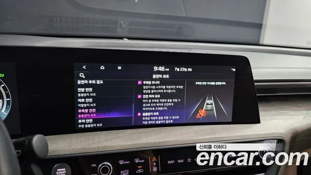 Kia K8 Noblesse — Фото автомобиля 14