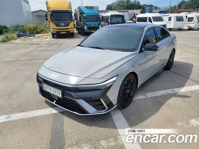 Фотография автомобиля — Hyundai Avante CN7
