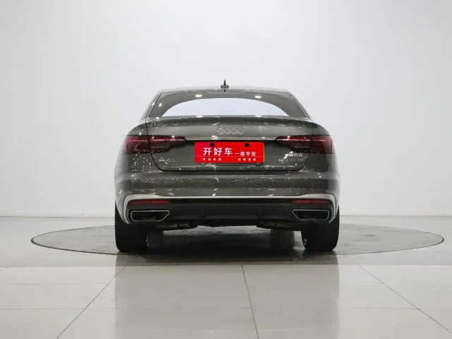 Audi A4L — Фото автомобиля 5