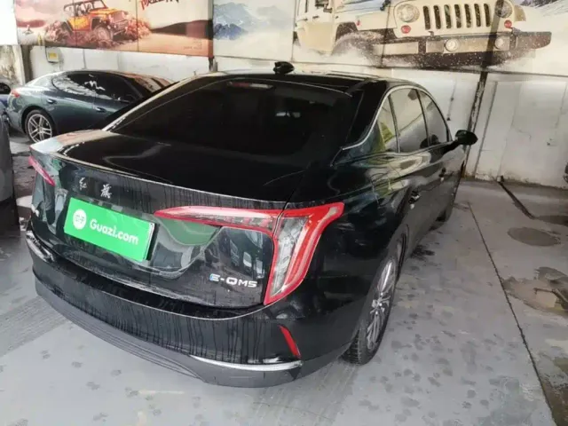 Hongqi E-QM5 — Фото автомобиля 6