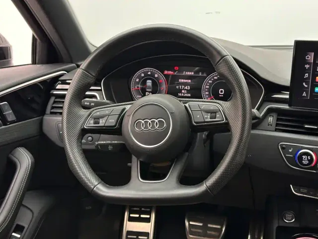 Audi A4L — Фото автомобиля 12