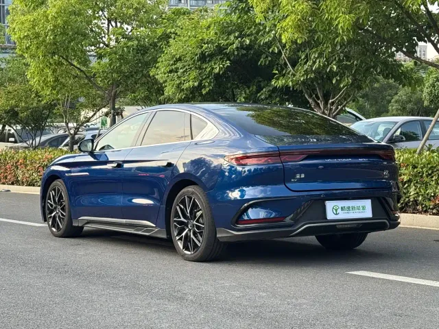 BYD Han — Фото автомобиля 6