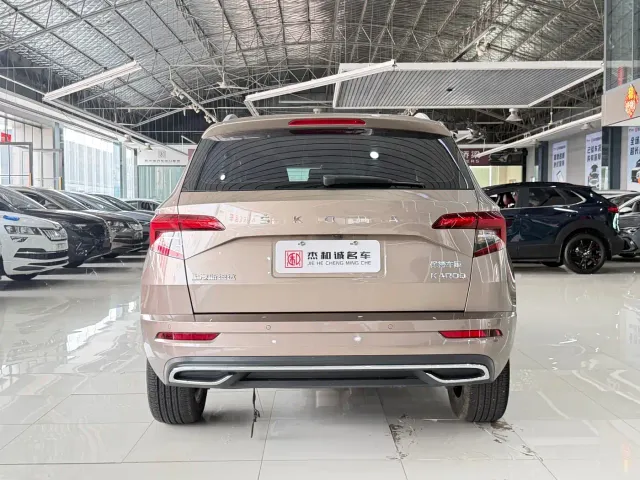 Skoda Karoq — Фото автомобиля 12