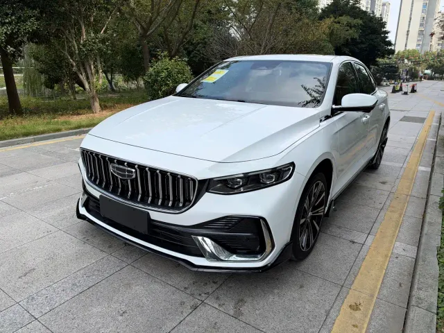 Geely Xingrui — Фото автомобиля 2