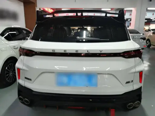 Geely Binyue — Фото автомобиля 5