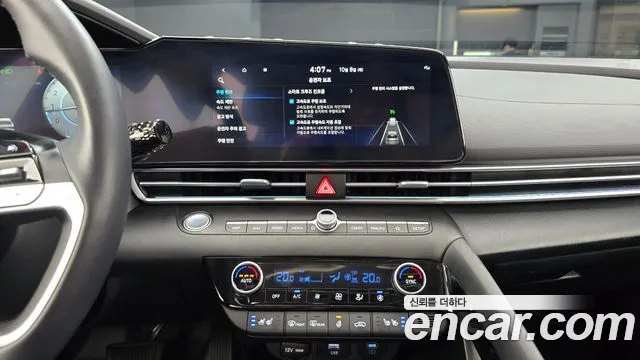 Hyundai Avante CN7 — Фото автомобиля 20