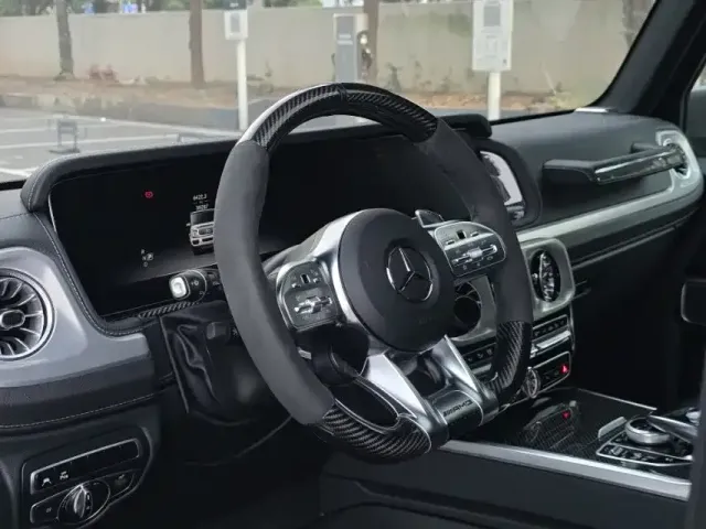 Mercedes-Benz G-Class AMG — Фото автомобиля 8