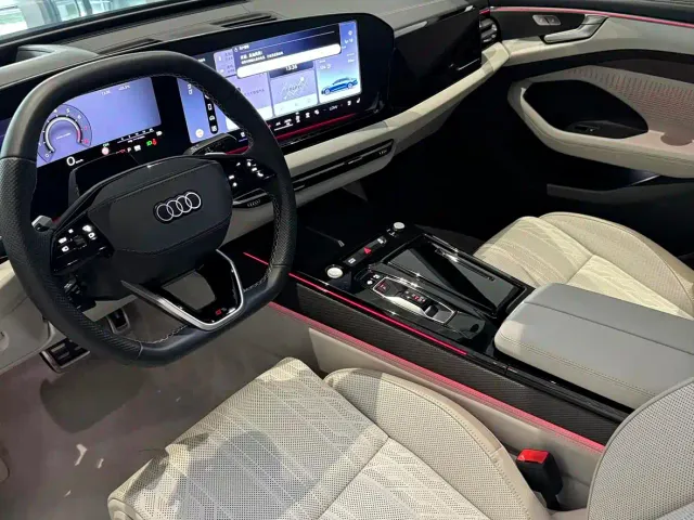 Audi A6L — Фото автомобиля 4