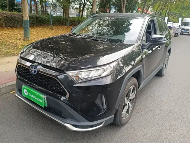 Фотография автомобиля — Toyota RAV4 Rongfang Dual Engine E+