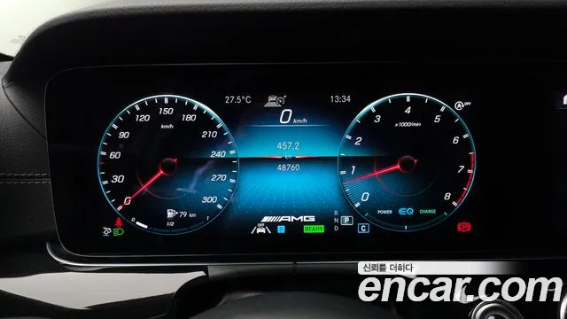 Mercedes-Benz AMG GT 4 двери 43 4MATIC+ — Фото автомобиля 8