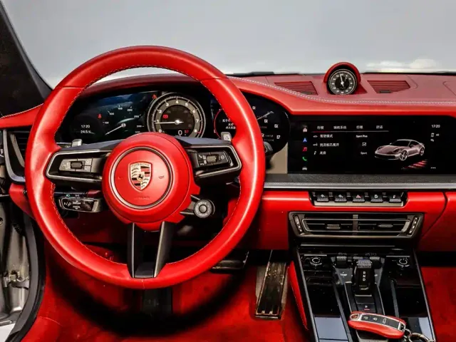 Porsche Porsche 911 2023 Carrera 3.0T — Фото автомобиля 25