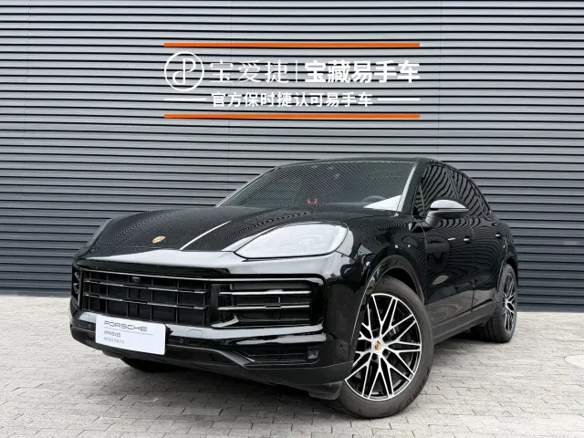Фотография автомобиля — Porsche Cayenne