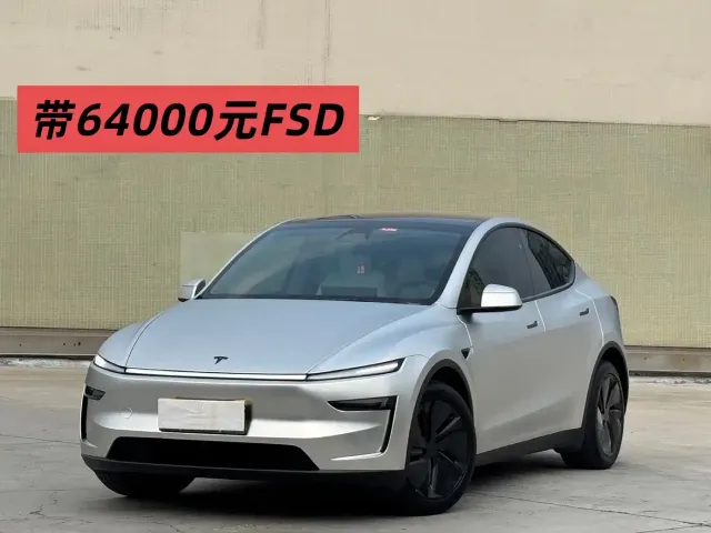 Tesla Model Y — Фото автомобиля 2