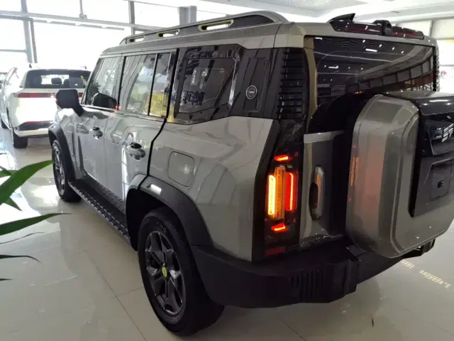 Jetour T2 — Фото автомобиля 4