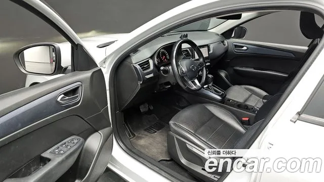Renault-KoreaSamsung XM3 — Фото автомобиля 11