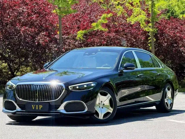 Mercedes-Benz Maybach S-Class — Фото автомобиля 2